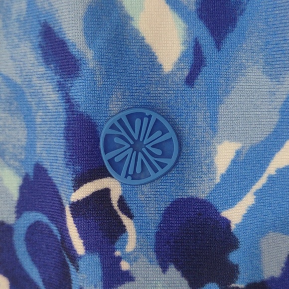 Lilly Pulitzer Luxletic Catch n Keep Leggings size Xtra, Xtra small EUC - Picture 8 of 15